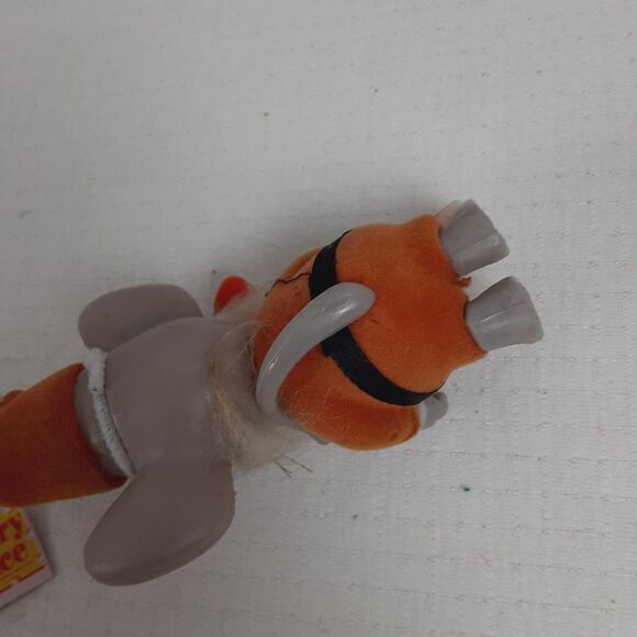 Merry Mice 1979 Vintage 5" Mouse with Red Christmas Santa Suit & Candy Cane - Picture 3 of 12